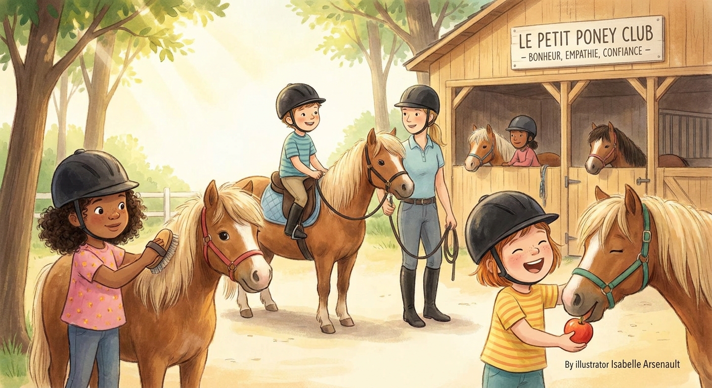 Poney club pour enfants : quels bienfaits physiques, éducatifs et émotionnels ?